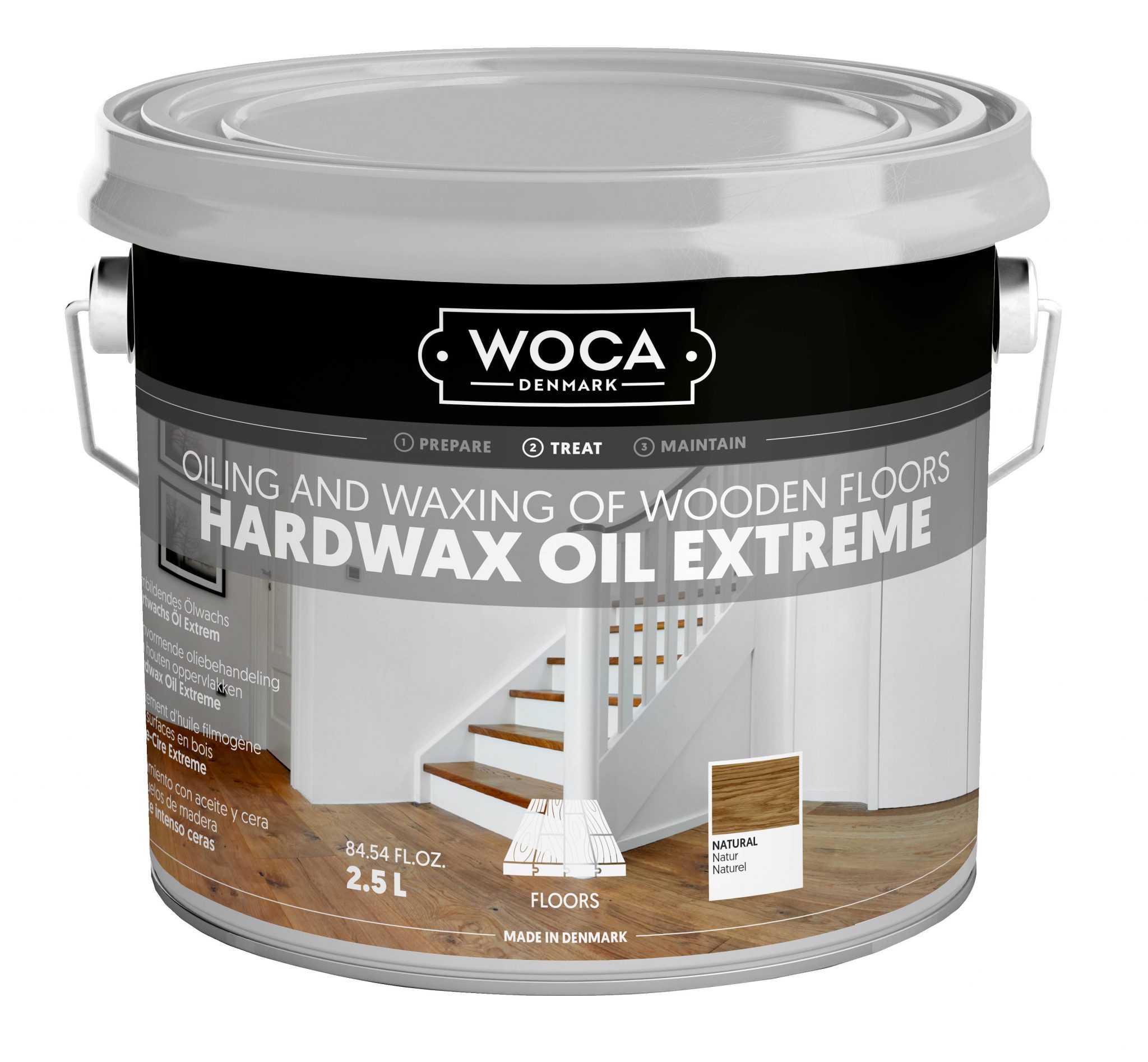 Hardwax Oil Extreme | Een licht filmvormende